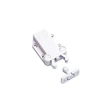 スガツネ工業:スガツネ工業 プッシュラッチMC-37F型 ホワイト(140-058-065) MC-37F-WH 型式:MC-37F-WH