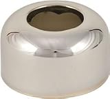 ProPlus 2489558 Deep Escutcheon、1 – 1 / 2 " IPS、クロームメッキ、5のパック
