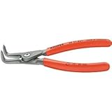 KNIPEX(クニペックス)4921-A11 軸用精密スナップリングプライヤー 曲(SB)