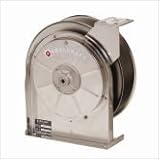 Reelcraft Stainless Steel Air/Water 3/8 in. Hose Reel - 35 ft. [並行輸入品]