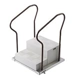 城東テクノ 屋内・屋外対応motte（両手すり） MOT-6040W-BR ハウスステップ CUB-6040W セット モッテ JOTO