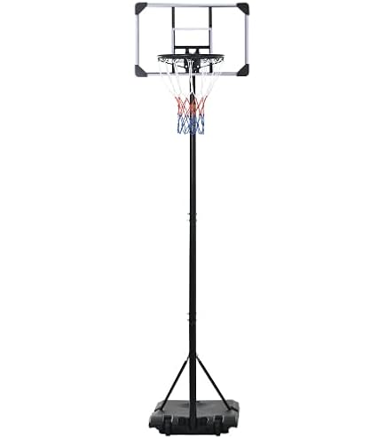 Amazon.co.jp: BTM バスケットゴール 屋外 室内 240~270cm 7号球対応