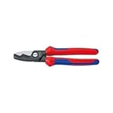 KNIPEX 95 12 200 Comfort Grip Cable Shears [並行輸入品]
