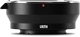 Urth マウントアダプター ( Canon EF / EF-Sレンズ → Micro Four Thirds (M4/3)カメラマウント 変換 ) カメラ用アダプター マウント変換 ( 手動 / マニュアル / 反射防止 )