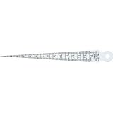 トラスコ中山:TRUSCO テーパーゲージ 測定範囲1.0～15.0 TG-700A 型式:TG-700A