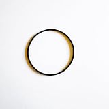 角ゴムベルト, 外径43mm, 内径40mm, 1.5mm角, CD/DVD/BDプレーヤー用 1本 日本製 Made in JAPAN