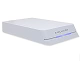 Avoluxion HDDGear Pro (ホワイト) 3TB 7200RPM USB 3.0 外付けゲーミングハードドライブ (PS5用、フォーマット済み)