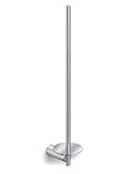 Blomus Duoトイレロールホルダー round シルバー 68523