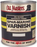 OLD MASTERS 92304 Spar Marine Varnish, Satin [並行輸入品]