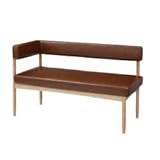 東谷 エコモ 片肘ソファ ブラウン HOC-152BR