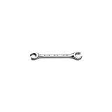 SK Hand Tool 8810 Regular Flare Nut Wrench, 10 x 12mm, Full Polished Finish [並行輸入品]