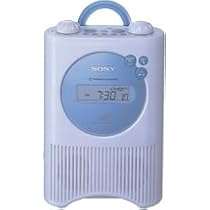 SONY シャワーCDラジオ　ポータブルプレイヤー　防水　防滴仕様　ピンク　美品 SONY シャワーCDラジオ ポータブルプレイヤー 防水 防滴仕様