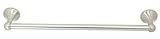 Better Home Products 2324SN Waterfront Towel Bar Set, 24", Satin Nickel [並行輸入品]