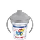 TervisタンブラーKansas Jayhawks 6oz Sippy Cup withグレー蓋