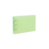 ナカバヤシ [my Pick] フォトバインダー L判/3穴/10P 20枚収納 グリーン MP-PLY-20-G
