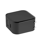 充電用 ACアダプター 15W USB Type-AとType-C 2ポート PSE認証済 折りたたみ式プラグ 小型軽量 電源 (ホワイト)