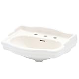 Elizabethan Classics etp8sbi英語Turn小柄Pedestal Basin、ビスク