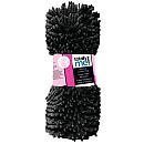 Totally Me! Locker Rug - Black [並行輸入品]