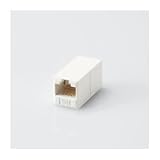 （まとめ）エレコム LANケーブル延長コネクタ LD-RJ45JJ6AY2【×3セット】 ds-1618047