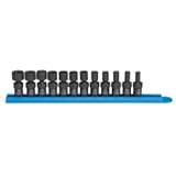 KD Tools KDT84905 12 PIece .25 in. Drive 6 Point Metric Universal Impact Socket Set