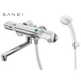 三栄水栓　SANEI　サーモシャワー混合栓(レイニー付) SK18121CT-13 4600bs 【1点】