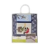 Puppy Pirates Collection 4 Piece Crib Bumper Set by Cuddletime