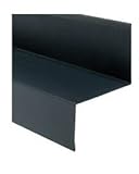 【城東テクノ】水切り (鋼板製) (出幅50ｍｍ) 本体　L=3030mm シルバー WSF-50-SV 1ケース （20本入り）