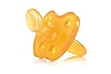 Hevea Star & Moon Orthodontic Pacifier, 3 - 36 Months by GroVia [並行輸入品]