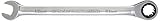 Blackhawk By Proto BW-1460 12 Point Combination Reversible Ratcheting Wrench, 10mm, Full Polish Fini