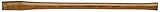 Link Handles 64766 Straight Double Bit Splitting Maul Handle, 36" Length, Wax Finish, Contractor Gra
