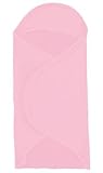 i play Babywear Organic Cotton Flannel Swaddle Blanket in Light Rose by i play.