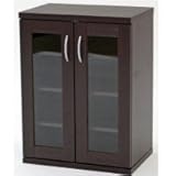 ポルト キャビネット ブラウン POB-6080KA　82508 [並行輸入品]