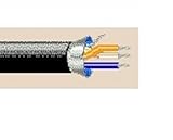 3106 A 50 ft 22 AWG 1p全体的な箔/ TC三つ編み90 % IndustrialデータソリューションIndustrialデータケーブルPltc / CM / ft1 – datal