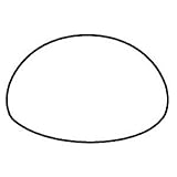 ロイヤル 溶接用アールキャップ 38mm 生地 YR