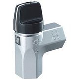 光陽産業:Ｌ型可とう管ガス栓 G333N 都市ガス用(12A・13A)