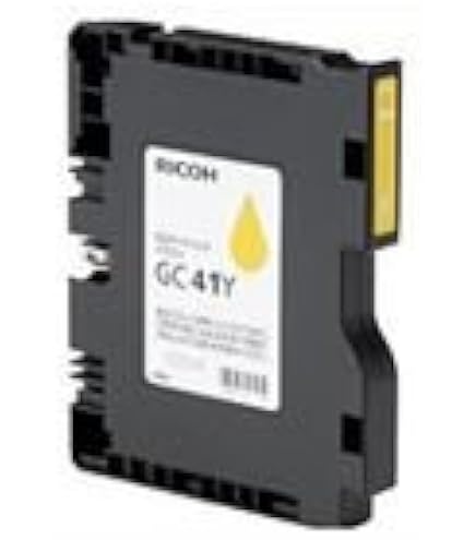 【中古】リコー SGカートリッジ イエロー GC41Y 515810 Amazon.co.jp: リコー SGカートリッジ イエロー GC41Y : パソコン