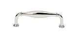 Alno A726-3-PN Traditional Charlie's Collection Pulls, Polished Nickel by Alno