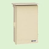 未来工業 ウオルボックス （プラスチック製防雨スイッチボックス）　屋根付〈タテ型〉 （WB-4ALJ）