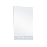 Bellaterraホーム500709-mir-22 22で。木製フレームミラー