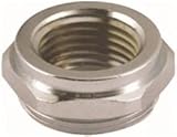 Neoperl 15 3620 5 2466367 Neoperlアダプタ、メス3 / 8 " - 18 xオス55 / 64インチ- 27 NPT、鉛フリー