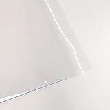 上村シート 一般透明ビニールシート 非防炎 厚手 1mm厚x幅915mmx長さ4m