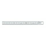 コクヨ(KOKUYO) ステンレス直定規 C型 JIS1級 ツヤ消し 15cm TZ-RS15