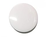 無地 缶バッジ 工作用 デコ用 安全ピン 56mm (１０個セット)