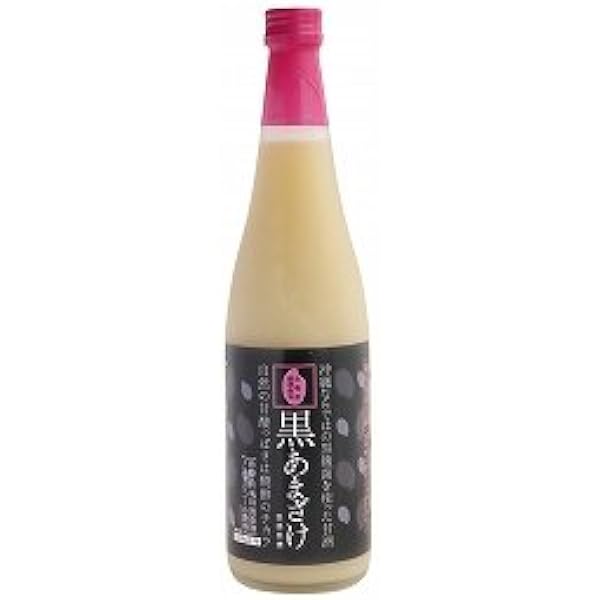 Amazon.co.jp: 忠孝酒造 黒あまざけ 720ml : 食品・飲料・お酒