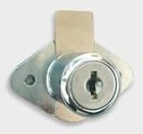 Nationalキャビネットロックc8803 – 14 a-ka引き出し＆ドアロック、15 / 16 "円柱長、明るいニッケル仕上げ – Keyed Alike