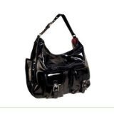 Amy Michelle Sweet Pea Diaper Bag, Black by Amy Michelle [並行輸入品]