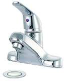 Binford 1140 + 1.0gpm WaterSenseシングルハンドル洗面所蛇口