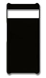 Google Pixel7a ケース ポリカーボネイト製 (PC) 無地 スマホケース スマホカバー ブラック 黒色 グーグル ピクセル7A