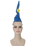Wigs2you 仮装 ウィッグ H-5328 ショート 茶 帽子 青 フルウィッグ コスプレ かつら 女装 男装 双子コーデ パーティーウィッグ スタンダード Mサイズ