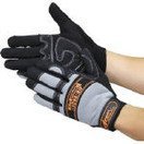 アトム　メカニックグローブ　グレー　（M）　2092-GR-M